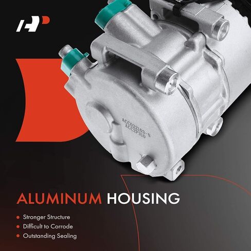 A-Premium Air Conditioning A/C Compressor with Clutch Compatible with Kia Rondo 2007 2008 2.4L in Saudi Arabia
