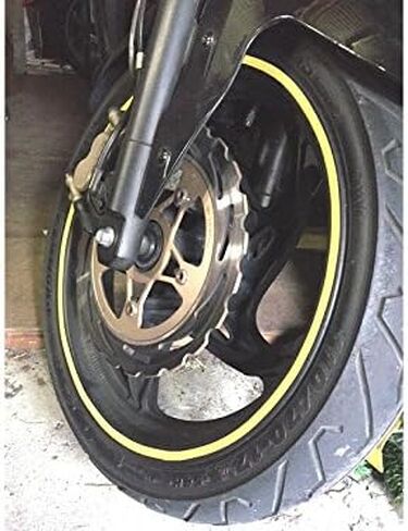 Motorcycle 17" Wheel Rim Sticker Rim Line Tape (Pink, 6.5mm Width) in Saudi Arabia