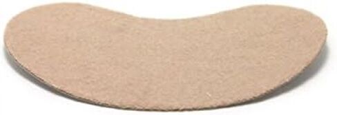 Moleskin Foot Pads, Kidney Shaped, 3" Wide, 100/Pack from Atlas Biomechanics in Saudi Arabia