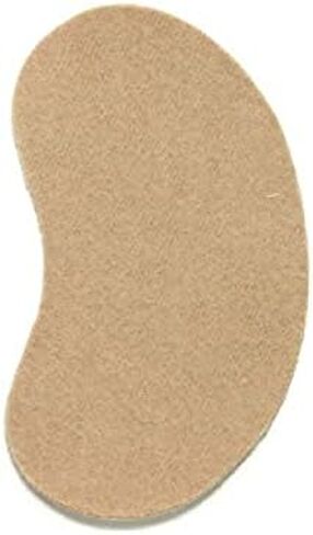Moleskin Foot Pads, Kidney Shaped, 3" Wide, 100/Pack from Atlas Biomechanics in Saudi Arabia