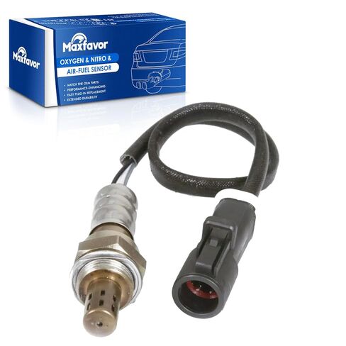 Maxfavor 1 قطعة مستشعر الأكسجين O2 مناسب لسيارات Ford 1994-1996 Escort، 1996-1998 Mustang Thunderbird، 1991-1993 Ranger، 1993-1995 Taurus Tempo، لجهاز Mercury Cougar Sable Topaz Tracer 02 المستشعر 234-4610 in Saudi Arabia