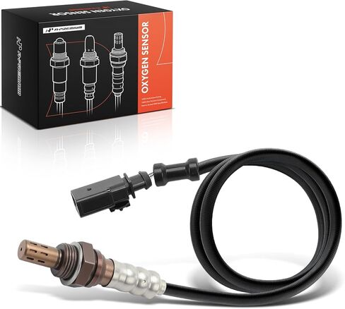 A-Premium O2 Oxygen Sensor Compatible with Volkswagen Jetta 2016-2018 1.4L & Audi A3 Sportback e-tron 2016-2018 1.4L, Downstream in Saudi Arabia