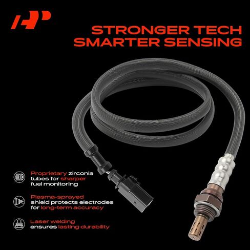 A-Premium O2 Oxygen Sensor Compatible with Volkswagen Jetta 2016-2018 1.4L & Audi A3 Sportback e-tron 2016-2018 1.4L, Downstream in Saudi Arabia
