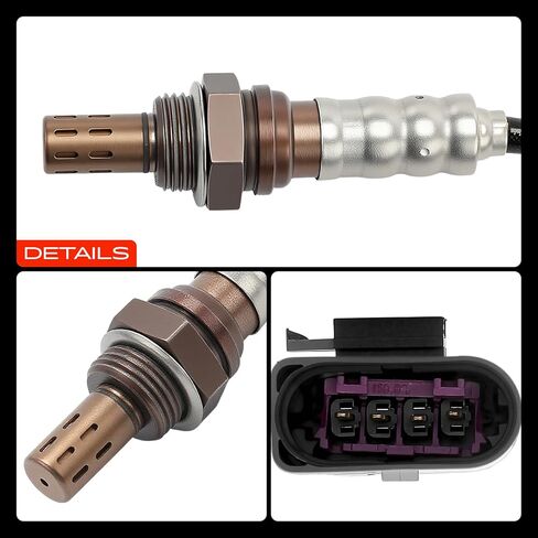 A-Premium O2 Oxygen Sensor Compatible with Volkswagen Jetta 2016-2018 1.4L & Audi A3 Sportback e-tron 2016-2018 1.4L, Downstream in Saudi Arabia