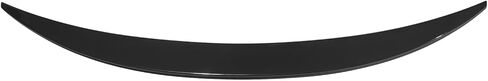 FREEMOTOR802 Rear Trunk Spoiler Deck Lid Spoiler, Fits 2008-2013 BMW E82 1-Series Coupe 2-Door, P Style Gloss Black ABS Trunk Tail Lip Wing Add-on Exterior Parts in Kuwait