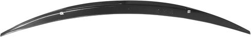 FREEMOTOR802 Rear Trunk Spoiler Deck Lid Spoiler, Fits 2008-2013 BMW E82 1-Series Coupe 2-Door, P Style Gloss Black ABS Trunk Tail Lip Wing Add-on Exterior Parts in Kuwait