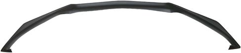 Front Bumper Lip Compatible with 2015-2017 Ford Mustang, PP Front Lip Spoiler Splitter by IKON MOTORSPORTS, 2016 in Saudi Arabia