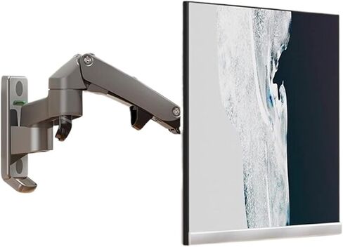 Monitor bracket wall-mounted wall-mounted computer screen lifting and rotating mechanical arm equipment bracket in Saudi Arabia