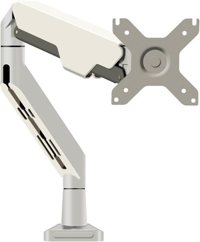Computer LCD monitor stand desktop desktop rotating lifting shelf punch-free universal heightening bracket(Black) in Saudi Arabia