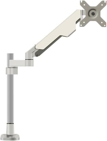 Computer LCD monitor stand desktop desktop rotating lifting shelf punch-free universal heightening bracket(Black) in Saudi Arabia