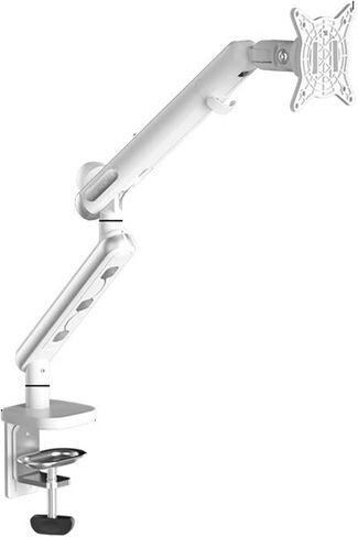 Monitor stand desktop computer stand lifting and rotating display cantilever 17-38 inches(Black) in Kuwait