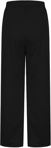 Baggy Joggers for Women Casual Wide Leg Lightweight Pants Yoga Lounge Pants for Athletic Workout Gym with Pockets in Saudi Arabia