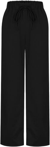 Baggy Joggers for Women Casual Wide Leg Lightweight Pants Yoga Lounge Pants for Athletic Workout Gym with Pockets in Saudi Arabia