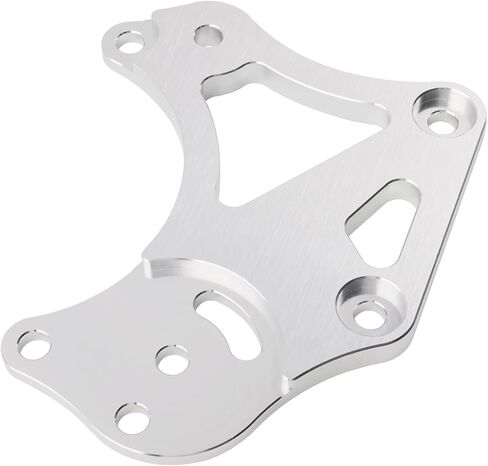 551780-3 Billet Alternator Bracket Compatible with S10 LS Swap LS1 LS3 LSX LQ4 LQ9 4.8L 5.3L 6.0L, for 2001-2007 Chevrolet Silverado HD, Sierra, 1999-2013 GMC Yukon in Kuwait