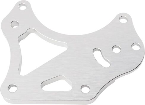 551780-3 Billet Alternator Bracket Compatible with S10 LS Swap LS1 LS3 LSX LQ4 LQ9 4.8L 5.3L 6.0L, for 2001-2007 Chevrolet Silverado HD, Sierra, 1999-2013 GMC Yukon in Kuwait
