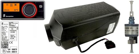 Espar Airtronic M3 B4L (Gasoline) 12V Heater Kit Upgraded Version of the M2 B4L in Kuwait