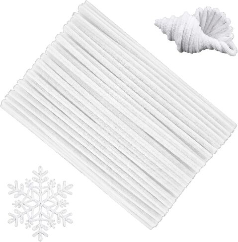 VZF Pipe Cleaners,Pipe Cleaners Craft Supplies,200PCS Pipe Cleaners Bulk for DIY Arts Crafts Bedroom Decor,Chenille Stems Easter Gifts for Kids,limpia Pipas,Toys for Ages 5-7 in Kuwait
