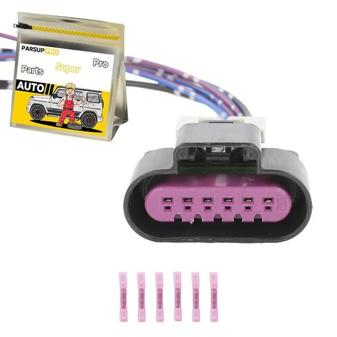 6-Way/Pin مسرع دواسة موقف المرسل موصل إصلاح الأسلاك تسخير السيارات للماء المكونات ضفيرة لLS Gen 4 لرموز GM RPO لكامارو لكورفيت لسيلفرادو استبدال 13584094 in Kuwait