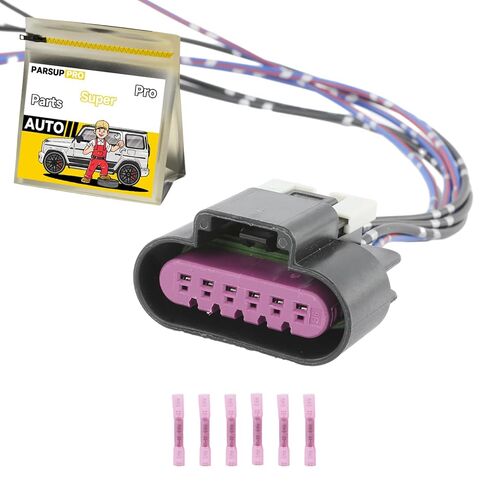 6-Way/Pin مسرع دواسة موقف المرسل موصل إصلاح الأسلاك تسخير السيارات للماء المكونات ضفيرة لLS Gen 4 لرموز GM RPO لكامارو لكورفيت لسيلفرادو استبدال 13584094 in Kuwait