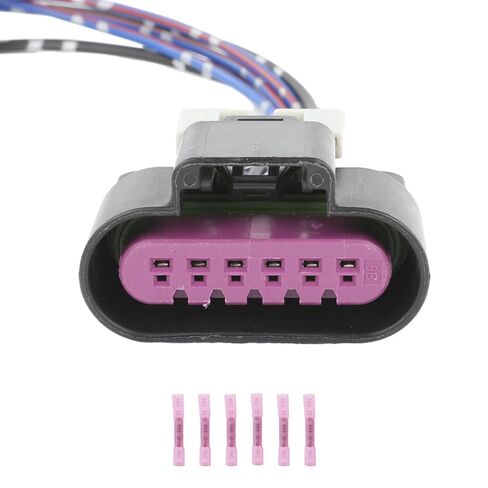 6-Way/Pin مسرع دواسة موقف المرسل موصل إصلاح الأسلاك تسخير السيارات للماء المكونات ضفيرة لLS Gen 4 لرموز GM RPO لكامارو لكورفيت لسيلفرادو استبدال 13584094 in Kuwait