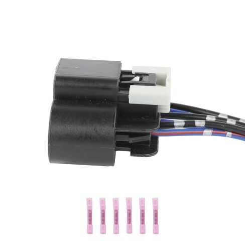 6-Way/Pin مسرع دواسة موقف المرسل موصل إصلاح الأسلاك تسخير السيارات للماء المكونات ضفيرة لLS Gen 4 لرموز GM RPO لكامارو لكورفيت لسيلفرادو استبدال 13584094 in Kuwait