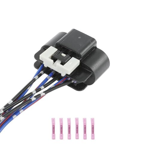 6-Way/Pin مسرع دواسة موقف المرسل موصل إصلاح الأسلاك تسخير السيارات للماء المكونات ضفيرة لLS Gen 4 لرموز GM RPO لكامارو لكورفيت لسيلفرادو استبدال 13584094 in Kuwait