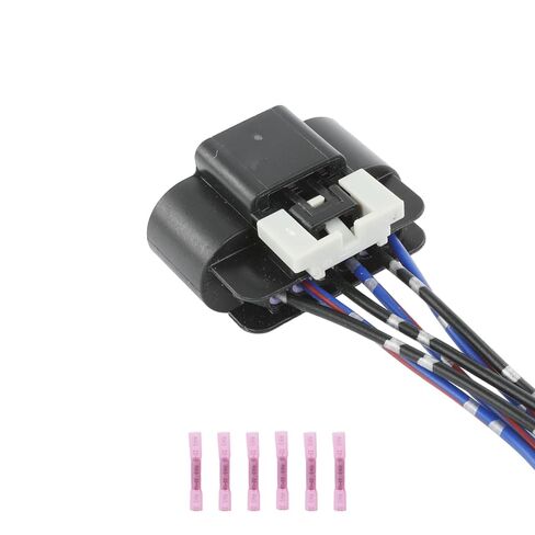 6-Way/Pin مسرع دواسة موقف المرسل موصل إصلاح الأسلاك تسخير السيارات للماء المكونات ضفيرة لLS Gen 4 لرموز GM RPO لكامارو لكورفيت لسيلفرادو استبدال 13584094 in Kuwait