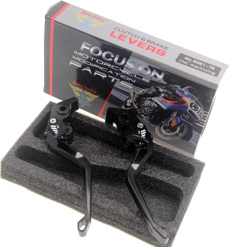 Long 5D Rhombus Hollow CNC Billet Adjustable Motorcycle Brake Clutch Levers Compatible with Ducati Streetfighter V4/S Panigale V2 2020-2024,V4/S/R 2018-2022,959 899 1299 1199 Panigale/S/R in Kuwait