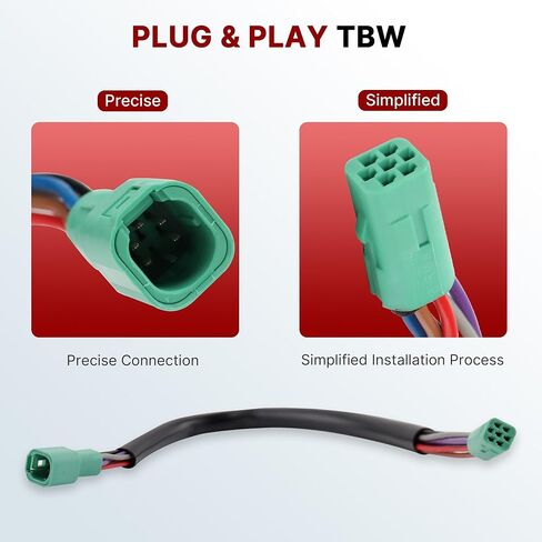 مجموعة كابلات تجوال ممتدة مقاس 14 بوصة مع ABS، وكابل القابض وخط الفرامل وسلك TBW وأسلاك CAN-Bus لـ 2008-2013 Harley Road King/Electra Glide/Street Glide/Road Glide مع ABS، كروم in Kuwait