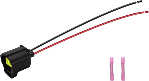 Temperature Sensor Connector 3U2Z14S411MDA Compatible with Ford C-Max Escape Focus Fusion Replaces 3U2Z14S411MDB 88861088 S-816 158-0421 in Kuwait