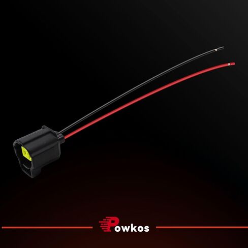 Temperature Sensor Connector 3U2Z14S411MDA Compatible with Ford C-Max Escape Focus Fusion Replaces 3U2Z14S411MDB 88861088 S-816 158-0421 in Kuwait