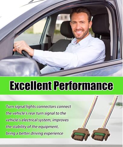 55277302AC Rear Turn Signal Lights Wiring Harness Fits for Dodge Ram 2500 2007-2009,Replace 4399900 55277302AA 55277302AB 55277303AA 55277303AB 55277303AC 68060366AA in Kuwait