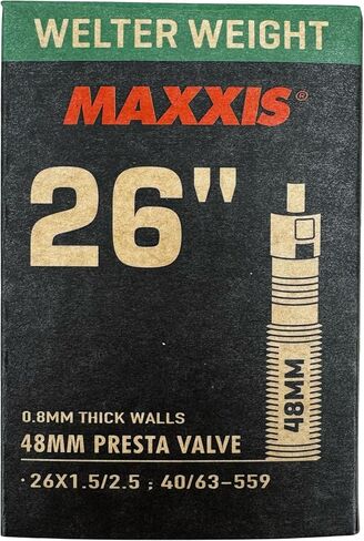 أنبوب وزن الوسط MAXXIS 26x1.5-2.5 PV 48mm 0d in Saudi Arabia