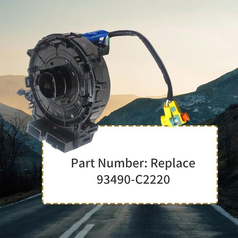 أحزمة الأسلاك المتوافقة مع Hyundai Sonata 2015 2016 2017، استبدل 93490-C2220 in Kuwait