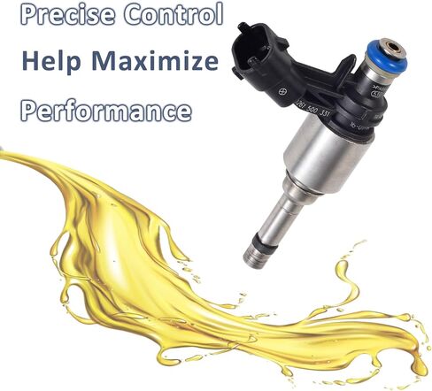 2016-2018 G4 Turbo 1.6 Fuel Injectors,Compatible with/Hyundai Tucson 2016-2017,Compatible with/Kia Optima Forte5 1.6L |4PC Set| |Replaces:35310-2B160| in Kuwait