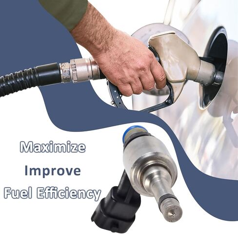 2016-2018 G4 Turbo 1.6 Fuel Injectors,Compatible with/Hyundai Tucson 2016-2017,Compatible with/Kia Optima Forte5 1.6L |4PC Set| |Replaces:35310-2B160| in Kuwait