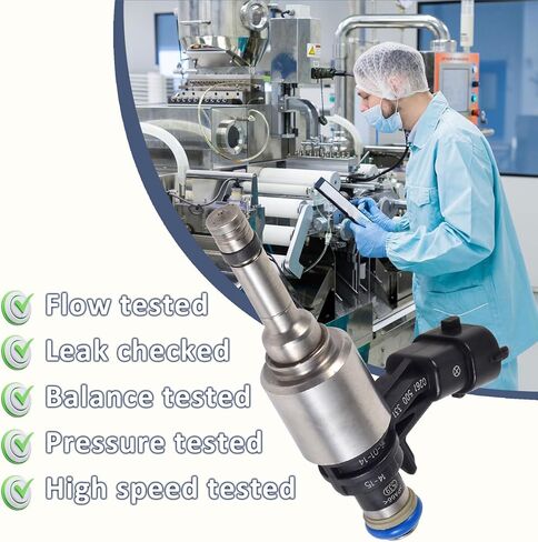 2016-2018 G4 Turbo 1.6 Fuel Injectors,Compatible with/Hyundai Tucson 2016-2017,Compatible with/Kia Optima Forte5 1.6L |4PC Set| |Replaces:35310-2B160| in Kuwait