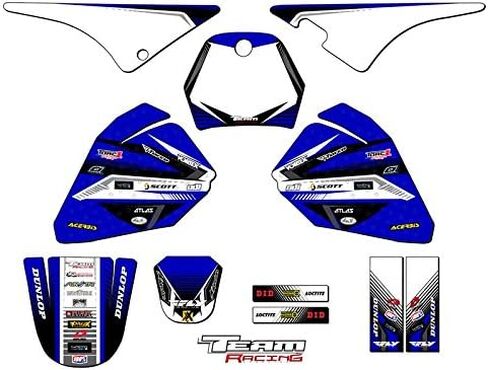 kit compatible with Yamaha All Years PW 80, ANALOG Complete Kit in Kuwait