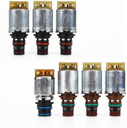 متوافق مع فورد اكسبلورر رينجر موستانج ترانزيت ايفرست F-150 2011-2017 متوافق مع 6R80 مجموعة صمام نقل الجسم الملف اللولبي in Kuwait