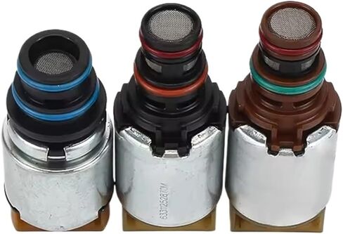 متوافق مع فورد اكسبلورر رينجر موستانج ترانزيت ايفرست F-150 2011-2017 متوافق مع 6R80 مجموعة صمام نقل الجسم الملف اللولبي in Kuwait