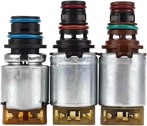 متوافق مع فورد اكسبلورر رينجر موستانج ترانزيت ايفرست F-150 2011-2017 متوافق مع 6R80 مجموعة صمام نقل الجسم الملف اللولبي in Kuwait