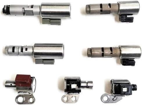 A750E A750F Auto Transmission Solenoid Kit Compatible For KIA LEXUS LX470 GS470 TOYOTA Suzuki MARK X 2.7L 4.0L 4.7L in Saudi Arabia