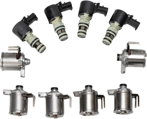 A Set/10PCS 6-Speed Automatic Transmission Solenoid Valve Kit Gearbox M11 Valvebody Compatible For SsangYong Geely Actyon Korando in Kuwait