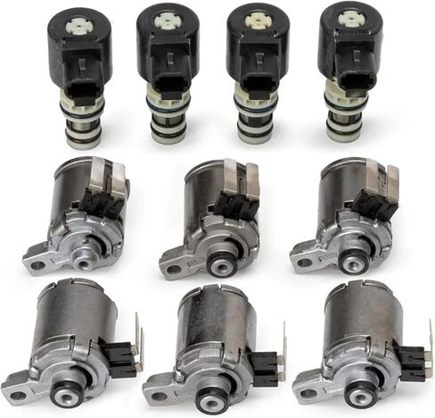 A Set/10PCS 6-Speed Automatic Transmission Solenoid Valve Kit Gearbox M11 Valvebody Compatible For SsangYong Geely Actyon Korando in Kuwait
