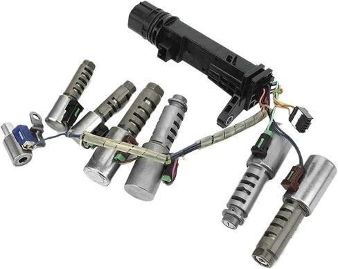 U660E صمام الملف اللولبي لناقل الحركة الأوتوماتيكي مع طقم تسخير الأسلاك متوافق مع تويوتا لكزس لكامري in Kuwait