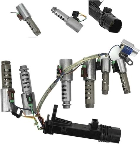 U660E صمام الملف اللولبي لناقل الحركة الأوتوماتيكي مع طقم تسخير الأسلاك متوافق مع تويوتا لكزس لكامري in Kuwait
