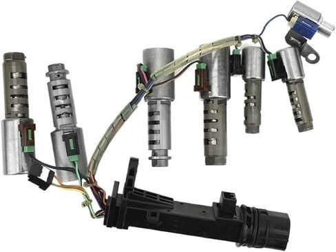 U660E صمام الملف اللولبي لناقل الحركة الأوتوماتيكي مع طقم تسخير الأسلاك متوافق مع تويوتا لكزس لكامري in Kuwait