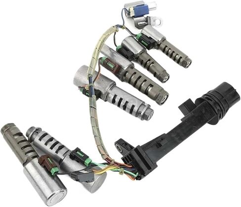 U660E صمام الملف اللولبي لناقل الحركة الأوتوماتيكي مع طقم تسخير الأسلاك متوافق مع تويوتا لكزس لكامري in Kuwait