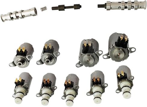 MPS6 6DCT450 ناقل حركة أوتوماتيكي لولبية + صمام طقم المكبس للجسم متوافق مع فولفو فورد مونديو دودج 6 سرعات 7M5R AG9R in Kuwait