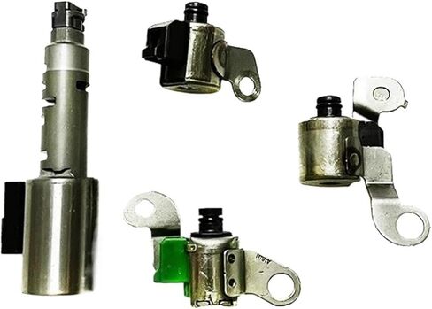 4PCS AW450-43LE A3-43F A343F A340E AW-4, A340F, A340H 35290-34010 Auto Transmission Solenoid A340E-F Compatible For Toyotaa prado 3400 in Kuwait